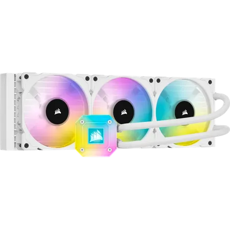 Corsair ICUE LINK H150i RGB Black 360mm CPU Liquid Cooler( CW-9061003-WW)