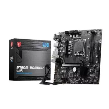 MSI B760M BOMBER WIFI DDR4 Intel Motherboard