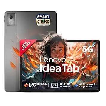 Lenovo Octa Core MediaTek Dimensity 6300, 8GB, 256GB, WIFI, 11 INCH ZAFR0900IN