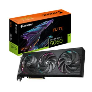 Gigabyte AORUS GeForce RTX 5060 ELITE 8G (GV-N5060AORUS E-8GD)