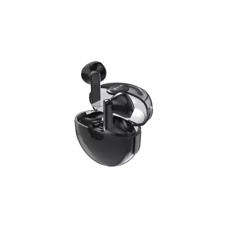 AULA AL107 TWS Stereo Bluetooth 5.1 Wireless Earbuds ( Black )