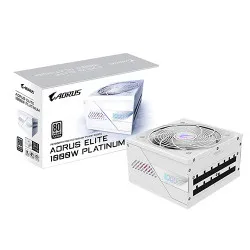 Gigabyte Aorus Elite P1000W 80 Plus Platinum Fully Modular PCIe 5.0 Power Supply GP-AE1000PM PG5