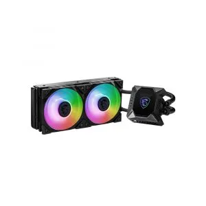 MSI MPG CoreLiquid K240 V2 ARGB 240mm CPU Liquid Cooler (Black)