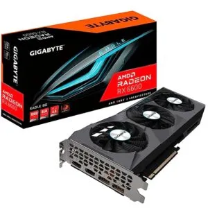 Gigabyte Radeon RX 6600 XT Eagle 8G Graphics Card GV-R66XTEagle-8GD