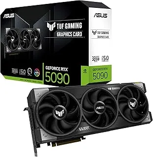 ASUS NVIDIA GeForce RTX 5090 Video Card 32GB GDDR7 PCI Express 5.0 / TUF-RTX5090-32G-GAMING