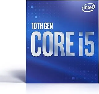 Intel Core i5-10500 Desktop Processor 6 Cores up to 4.5 GHz LGA1200 (Intel 400 Series chipset) 65W