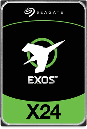 Seagate Exos X24 16TB 3.5" SATA 6Gb/s 7200RPM Enterprise Hard Disk Drive