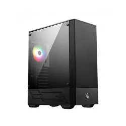 MSI MPG Gungnir 110R ARGB Mid Tower Cabinet, ATX Support, Up To 360 mm Radiator Support