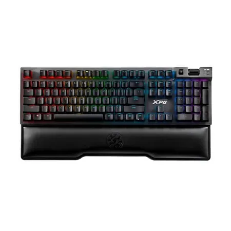 ADATA XPG Summoner Full Size RGB Mechanical Wired Gaming Keyboard (Gun-Metal Grey) (Cherry MX Silver) (Linear switch) ( SUMMONER-CHERRY-MX-RGB-SILVER)
