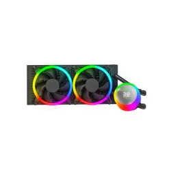 Ant Esports Ice Chroma 240 Argb 240mm Liquid Cooler Black (ICE-CHROMA-240-ARGB-BLACK)