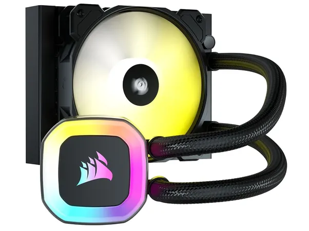 CORSAIR H55 RGB 120MM AIO LIQUID COOLER CW-9060052-WW