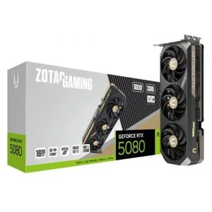 Zotac RTX 5080 Solid Core OC 16GB GDDR7 Graphics Card