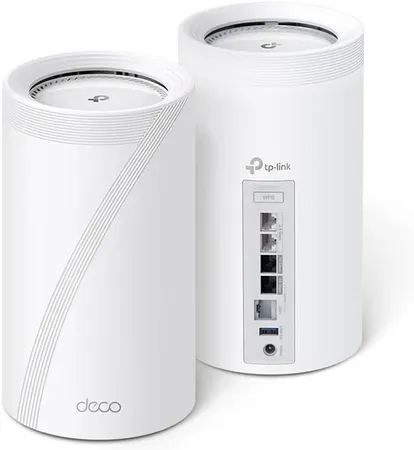 TP-Link BE33000 Deco BE95 Quad-Band Whole Home Mesh WiFi 7 System - 2 Pack