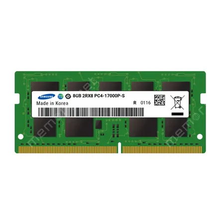 Samsung 8GB DDR4 SODIMM ECC RAM 2133MHz CL15 Laptop Memory