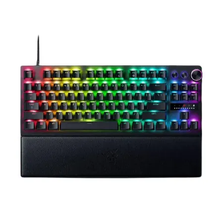 RAZER Huntsman V3 Pro Tenkeyless RGB Analog Optical Wired Gaming Keyboard ( Analog Switches )