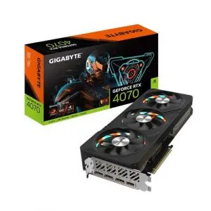 Gigabyte GeForce RTX­­ 4070 GAMING OC 12G 12GB GDDR6X Graphic Card GV-N4070GAMING OC-12GD