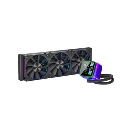 Ant Esports Glacius-360D ARGB CPU Liquid Cooler with LCD Display