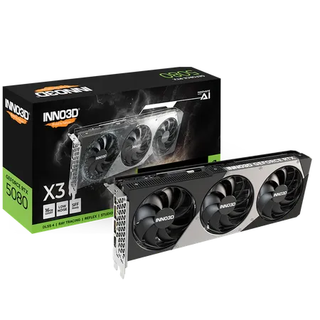 INNO3D GEFORCE RTX 5080 X3 NVIDIA GRAPHIC CARD