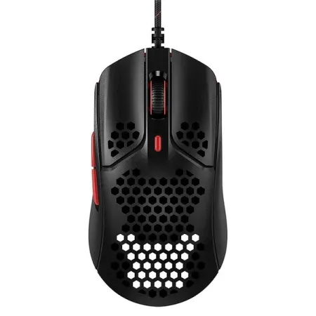 HYPERX Pulsefire Haste Wired Ambidextrous Gaming Mouse ( 16000DPI / 6 Macro Buttons ) ( Black / Red )
