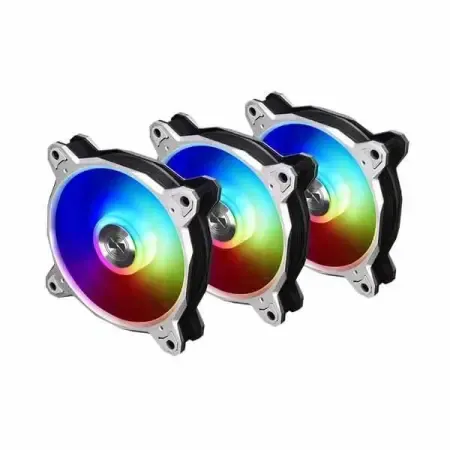Lian Li Bora Digital Black 120mm ARGB Cabinet Fan (Triple Pack)