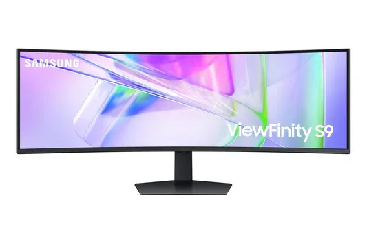 Samsung ViewFinity S9 49" 180Hz Ultra-Wide Dual QHD VA 1000R Curved Gaming Monitor