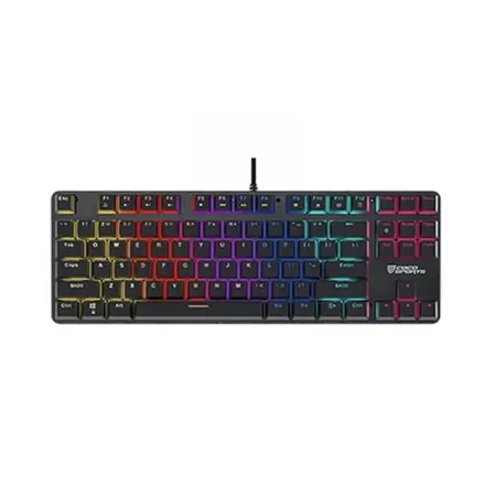 COCONUT K12 Orion Tenkeyless Mechanical Wired Gaming Keyboard ( Black ) ( Red Switch )