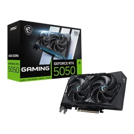 MSI GeForce RTX 5050 Gaming OC 8GB NVIDIA Graphic Card