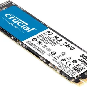 Crucial 500GB P2 M.2 NVMe Internal SSD