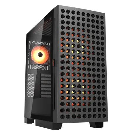 Cougar AIRFACE ECO Black Mid Tower Cabinet