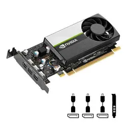 PNY NVIDIA T400 2GB DDR6 Graphic Card (VCNT400-SB)
