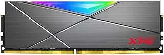 XPG Spectrix D50 16GB (1 * 16 GB) DDR4 3200 MHz CL 19-19-19 at 1.2V Desktop Memory RAM -AX4U320016G16A-ST50