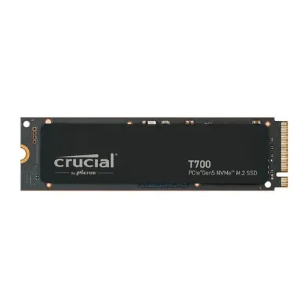 Crucial T700 2TB PCIe 5.0 x4 M.2 Internal SSD with Heatsink CT2000T700SSD5