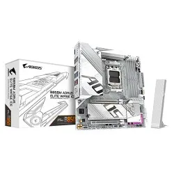 Gigabyte B850M AORUS ELITE WIFI7 ICE-P AMD AM5 Socket DDR5 Motherboard