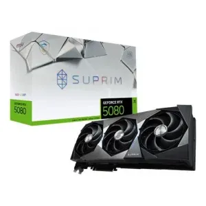 MSI GeForce RTX 5080 Suprim SOC 16GB Graphic Card