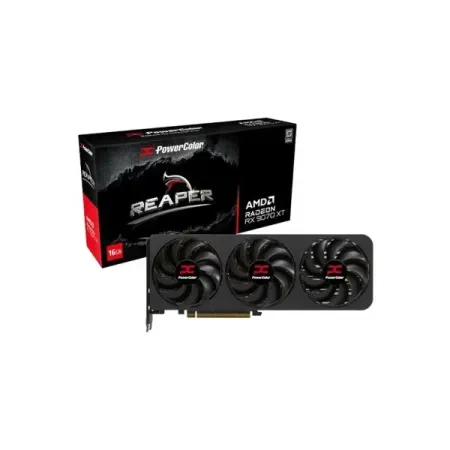 POWERCOLOR Radeon RX 9070 XT Reaper 16GB AMD Graphic Card