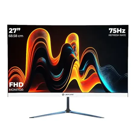 LAPCARE LM27WHD 27" 75Hz 5ms Full HD LED Wall Mountable Monitor