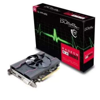 Sapphire RX 550 Pulse OC 4GB AMD Graphics Card