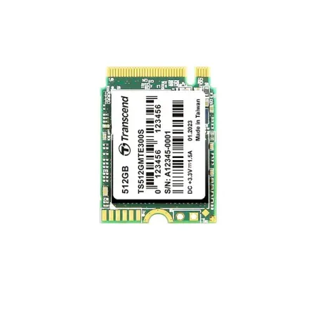 Transcend 512GB | PCIe M.2 SSD 400S | 42mm | MTE400S | 3D NAND Flash | NVMe PCIe Gen3 x4 | up to 2,000/1,100 MB/s | 100 TBW | 5 Yrs. Warranty