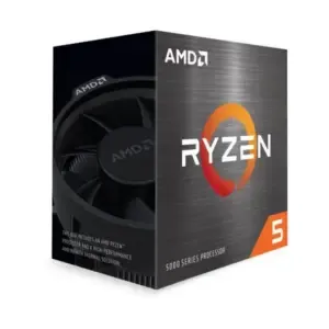 AMD Ryzen 5 5600X Processor (6 Cores, 12 Threads, Max. Boost Clock Up To 4.6GHz, AM4 Socket and 35MB Cache)