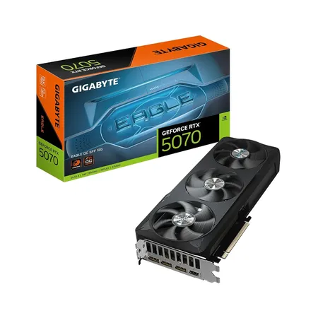 GIGABYTE GeForce RTX 5070 Eagle SFF OC 12GB Nvidia Graphic Card