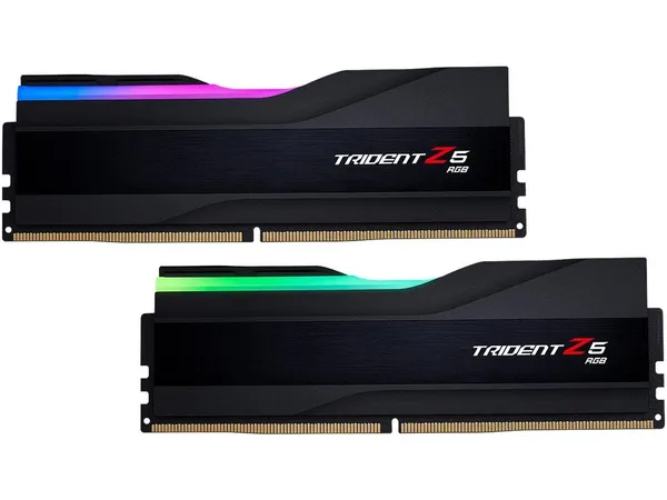 G.Skill Trident Z5 RGB 96GB (48GBx2) DDR5 6400MHz Desktop RAM F5-6400J3239F48GX2-TZ5RK