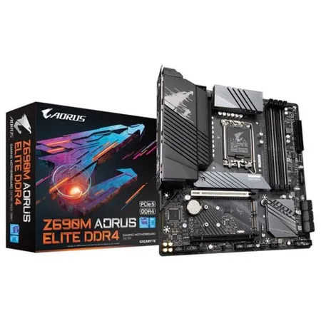 GIGABYTE Z690M Aorus Elite AX DDR4 Intel Motherboard