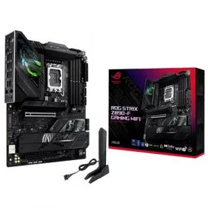 Asus ROG STRIX Z890-F Gaming WIFI ATX DDR5 Intel Motherboard Supports Core Ultra Processors (Series 2) LGA1851 Socket