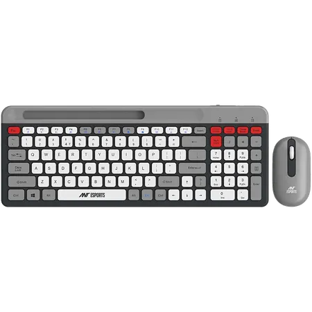 ANT ESPORTS WIRELESS KEYBOARD AND MOUSE COMBO (GARY) WKM22 (ETA-SD-20221009069)(ETA-SD-20221009067)