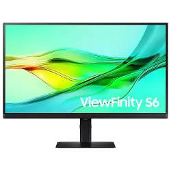 Samsung 27 inch ViewFinity S6 S60UD QHD Monitor (LS27D604UAWXXL)