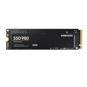 SAMSUNG 980 250Gb M.2 NVME Gen3 Internal Solid State Drive (SSD)