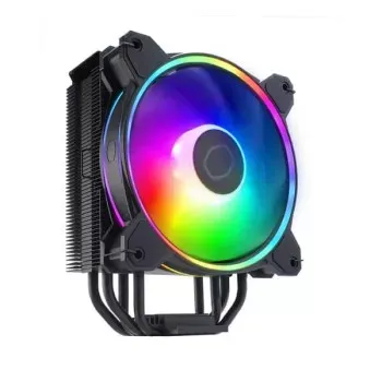 Cooler Master Hyper 212 Halo Argb Cpu Air Cooler (Black) (RR-S4KK-20PA-R1)