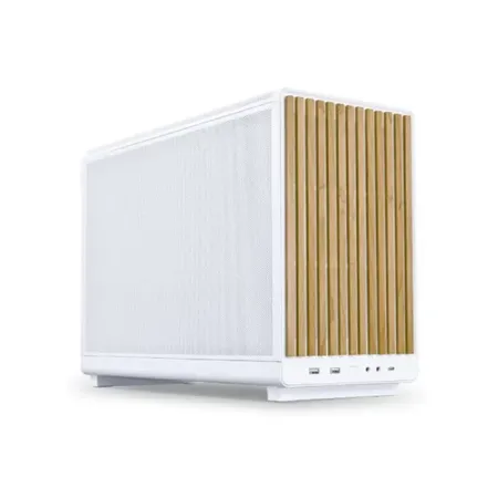 Lian Li A3 M-Atx Cabinet White (Wood Edition) (G99-A3W-WD-IN)