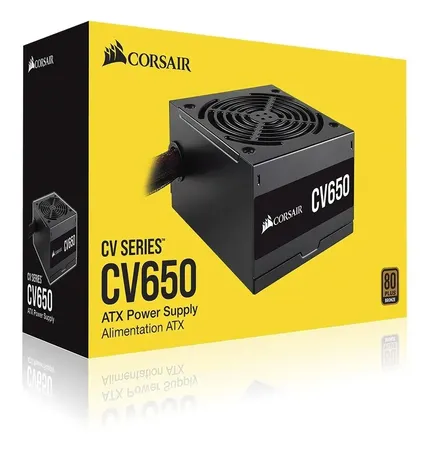 Corsair CV650 650 Watt 80 Plus Bronze