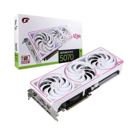 COLORFUL IGAME RTX 5070 ULTRA W OC 12GB-V GRAPHICS CARD